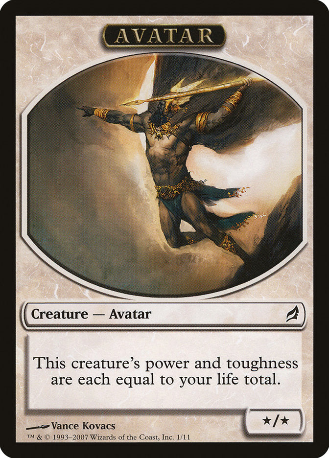 Avatar Token [Lorwyn Tokens] | I Want That Stuff Brandon