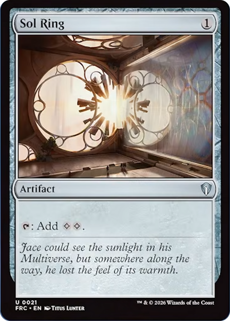 Sol Ring [Reality Fracture Commander] | I Want That Stuff Brandon