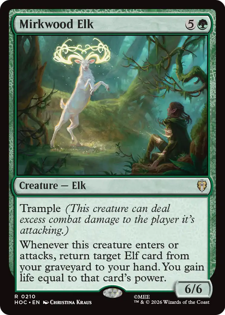 Mirkwood Elk [The Hobbit: Eternal-Legal] | I Want That Stuff Brandon