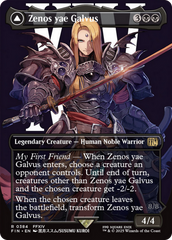 Zenos yae Galvus // Shinryu, Transcendent Rival (Borderless) [FINAL FANTASY] | I Want That Stuff Brandon