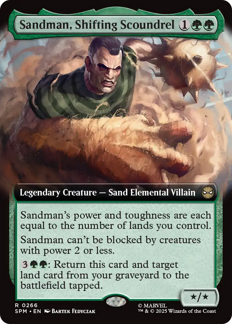 Sandman, Shifting Scoundrel (Extended Art) [Marvel's Spider-Man] | I Want That Stuff Brandon