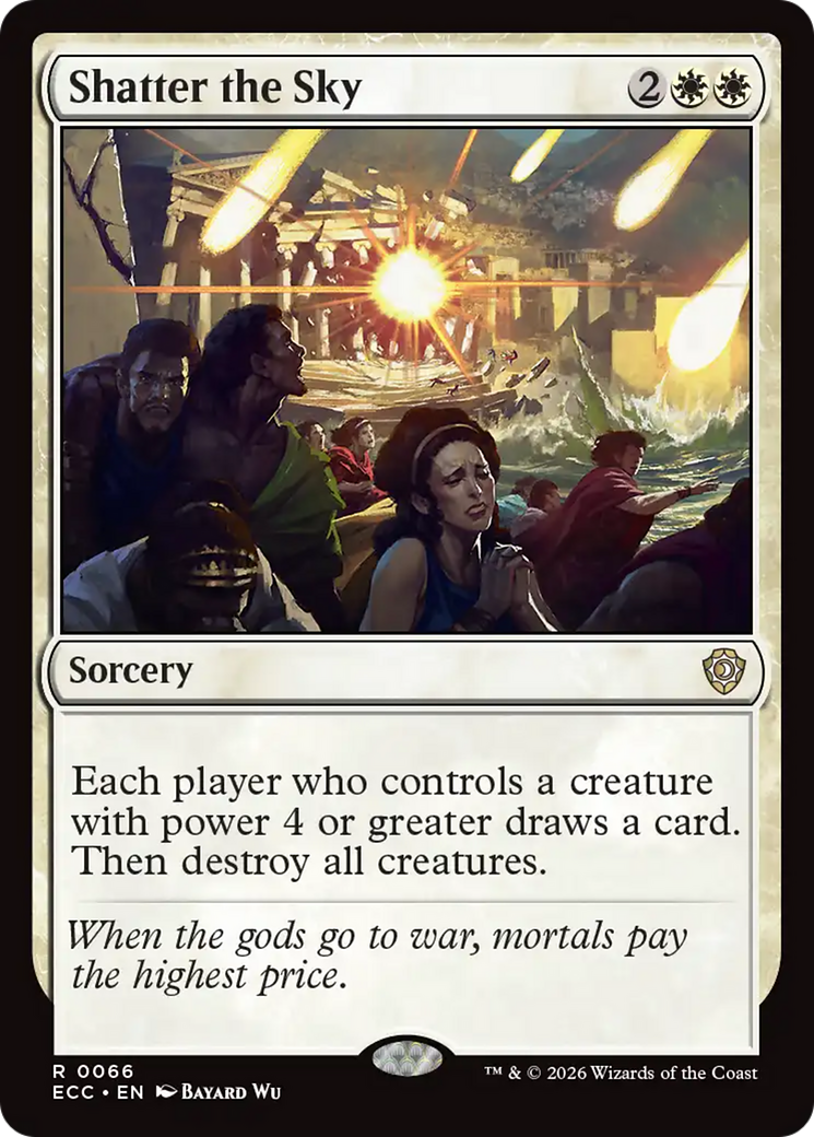 Shatter the Sky [Lorwyn Eclipsed Commander] | I Want That Stuff Brandon