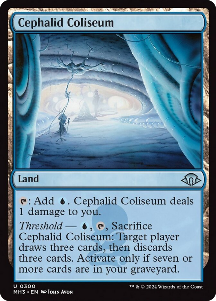 Cephalid Coliseum [Modern Horizons 3] | I Want That Stuff Brandon