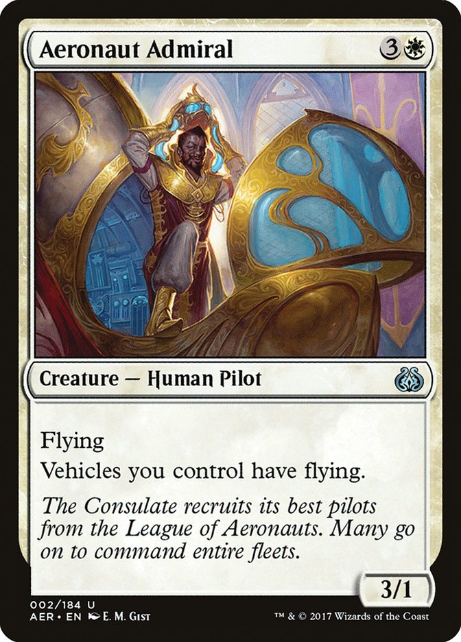 Aeronaut Admiral [Aether Revolt] | I Want That Stuff Brandon