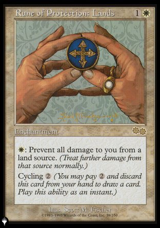 Rune of Protection: Lands [The List] | I Want That Stuff Brandon