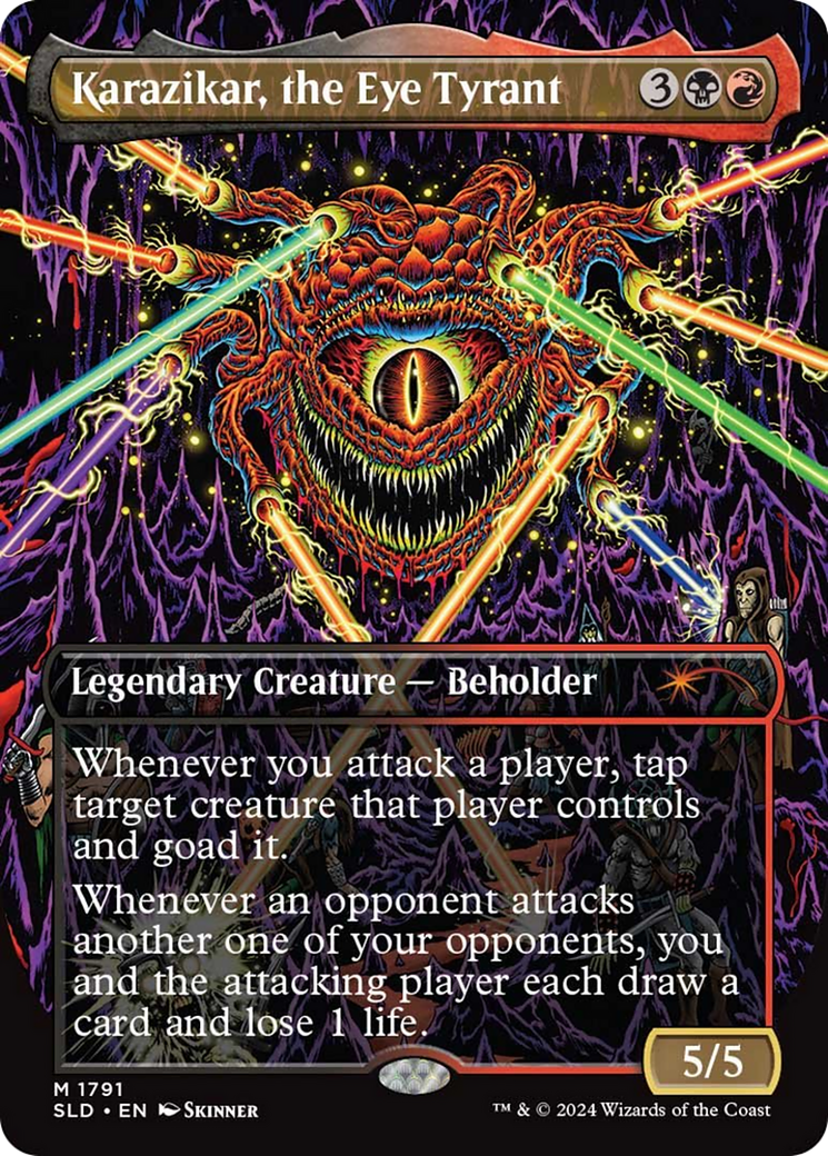 Karazikar, the Eye Tyrant [Secret Lair Drop Series] | I Want That Stuff Brandon