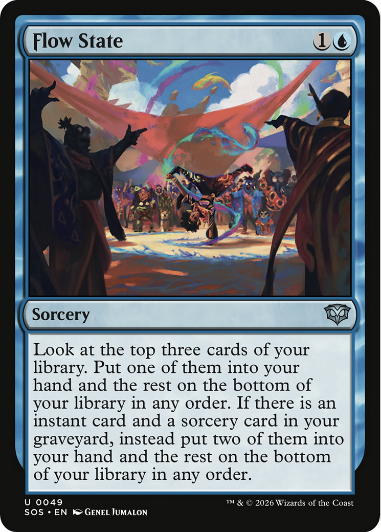 Flow State [Secrets of Strixhaven] | I Want That Stuff Brandon