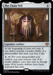 The Chain Veil [Commander Masters] | I Want That Stuff Brandon