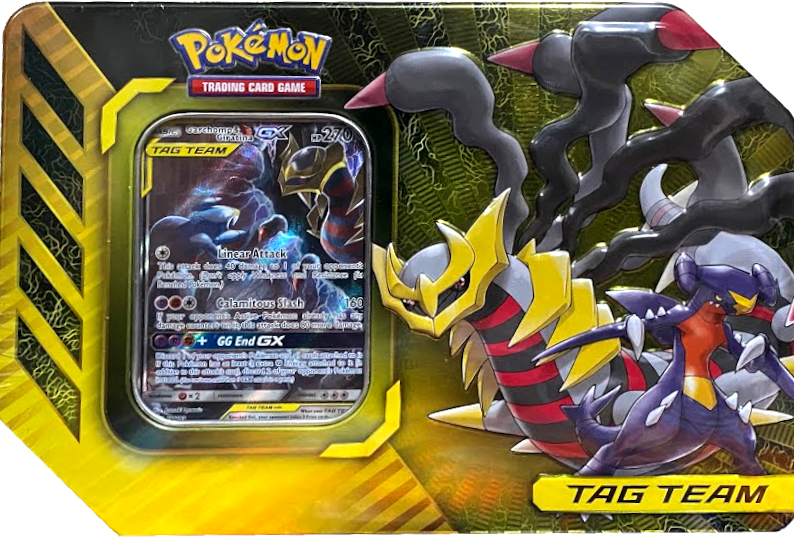 Power Partnership Tin (Garchomp & Giratina GX) | I Want That Stuff Brandon