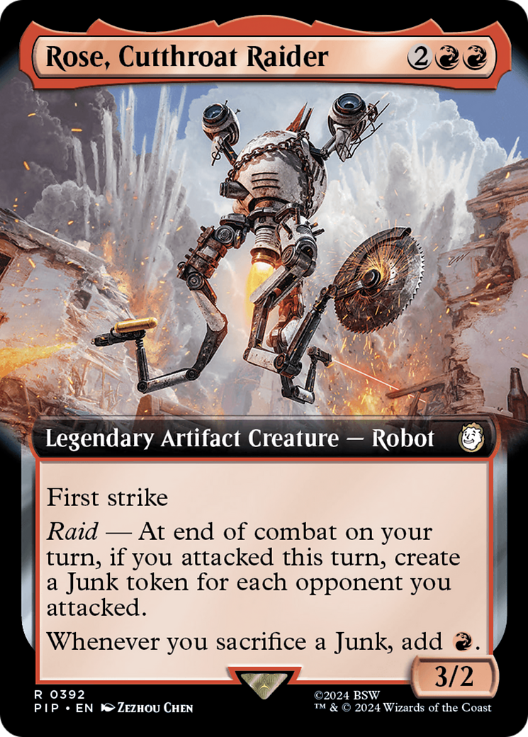 Rose, Cutthroat Raider (Extended Art) [Fallout] | I Want That Stuff Brandon