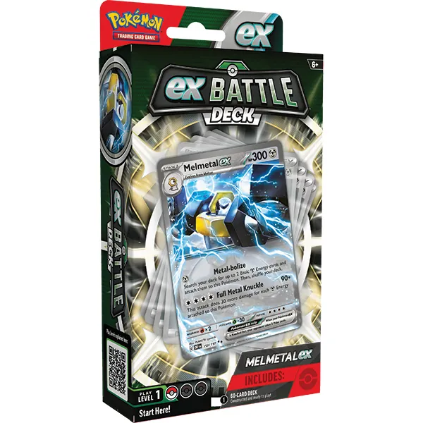 Ex Battle Deck (Melmetal ex) | I Want That Stuff Brandon