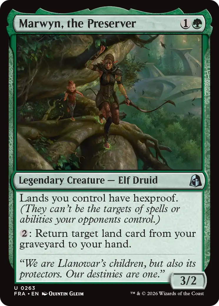 Marwyn, the Preserver [Reality Fracture] | I Want That Stuff Brandon