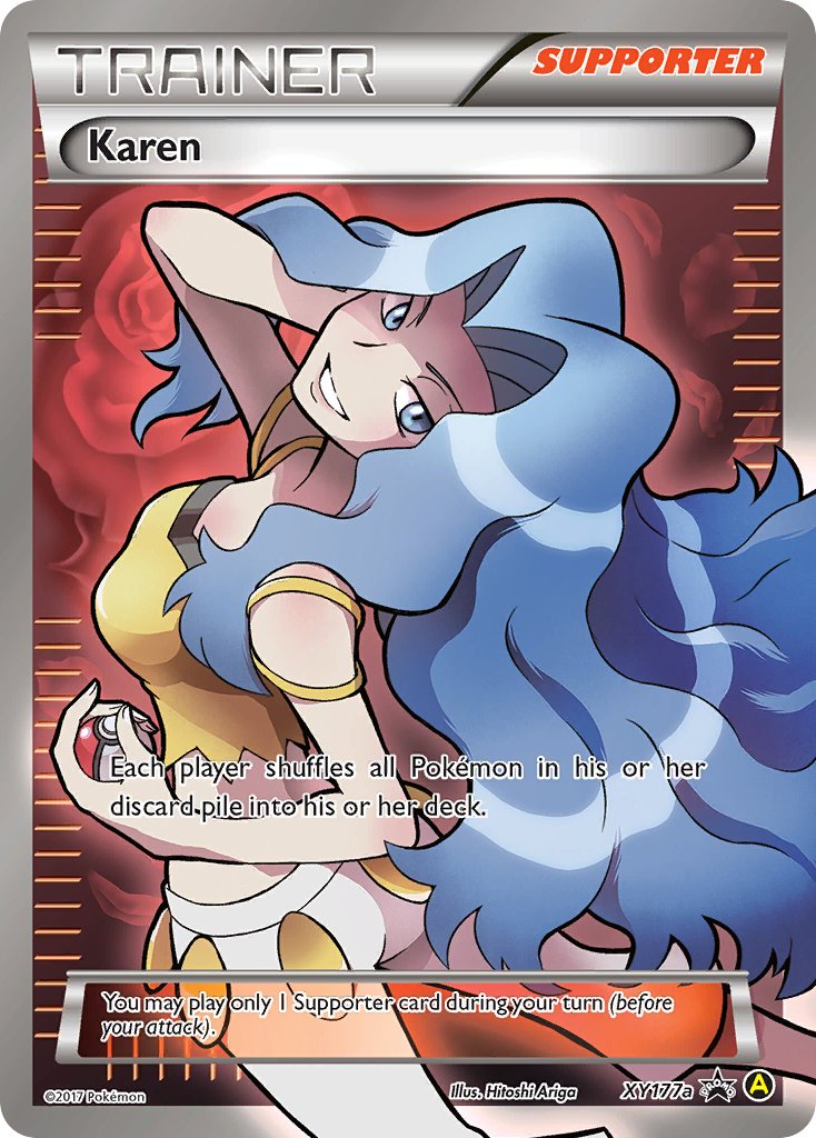 Karen (XY177a) [Alternate Art Promos] | I Want That Stuff Brandon