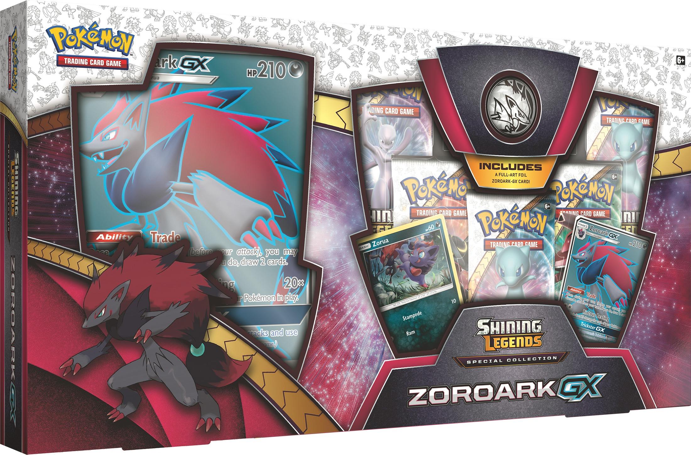 Shining Legends - Special Collection (Zoroark GX) | I Want That Stuff Brandon