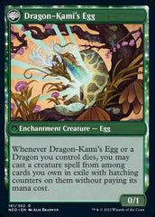 The Dragon-Kami Reborn // Dragon-Kami's Egg [Kamigawa: Neon Dynasty] | I Want That Stuff Brandon