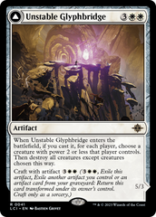 Unstable Glyphbridge // Sandswirl Wanderglyph [The Lost Caverns of Ixalan] | I Want That Stuff Brandon