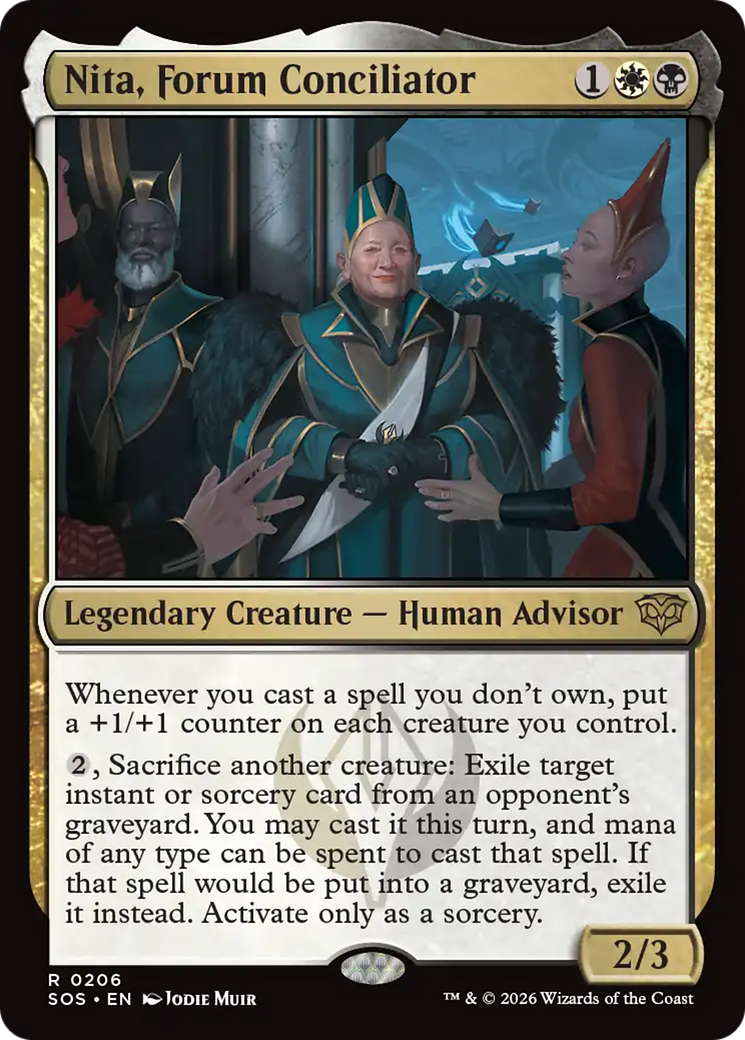 Nita, Forum Conciliator [Secrets of Strixhaven] | I Want That Stuff Brandon