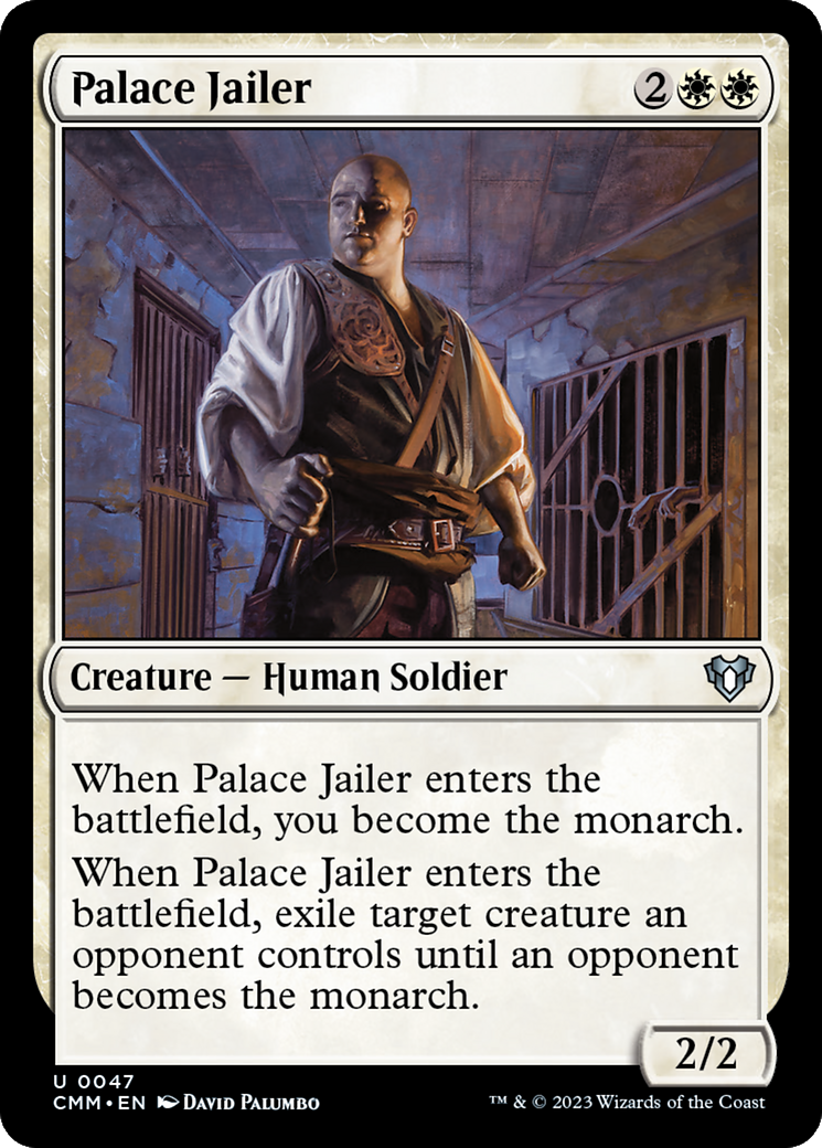 Palace Jailer [Commander Masters] | I Want That Stuff Brandon
