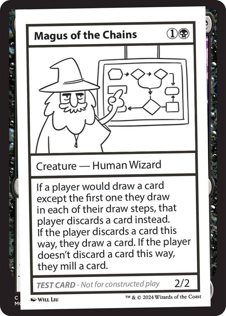 Magus of the Chains [Mystery Booster 2 Playtest Cards] | I Want That Stuff Brandon