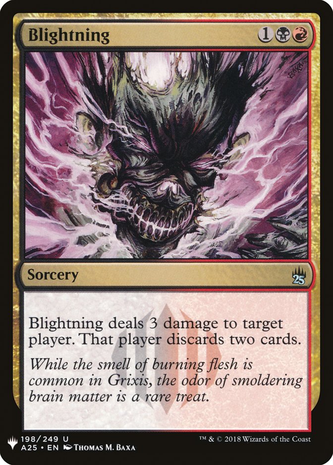 Blightning [Mystery Booster] | I Want That Stuff Brandon