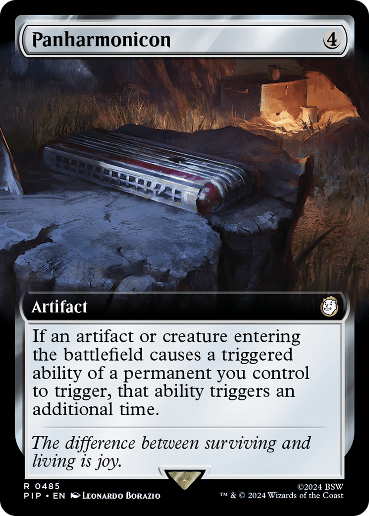 Panharmonicon (Extended Art) [Fallout] | I Want That Stuff Brandon