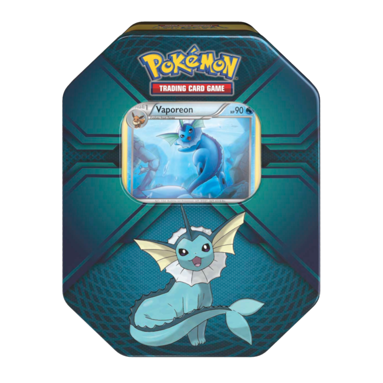 Triple Effect Tin (Vaporeon) | I Want That Stuff Brandon
