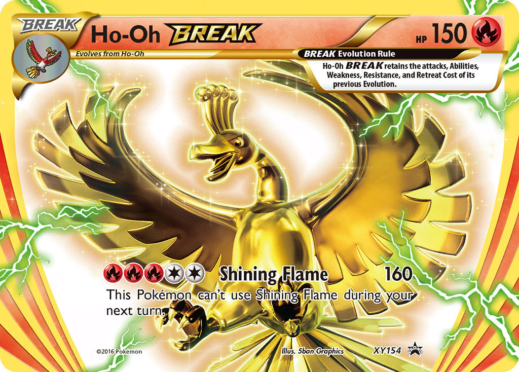 Ho-Oh BREAK (XY154) [XY: Black Star Promos] | I Want That Stuff Brandon