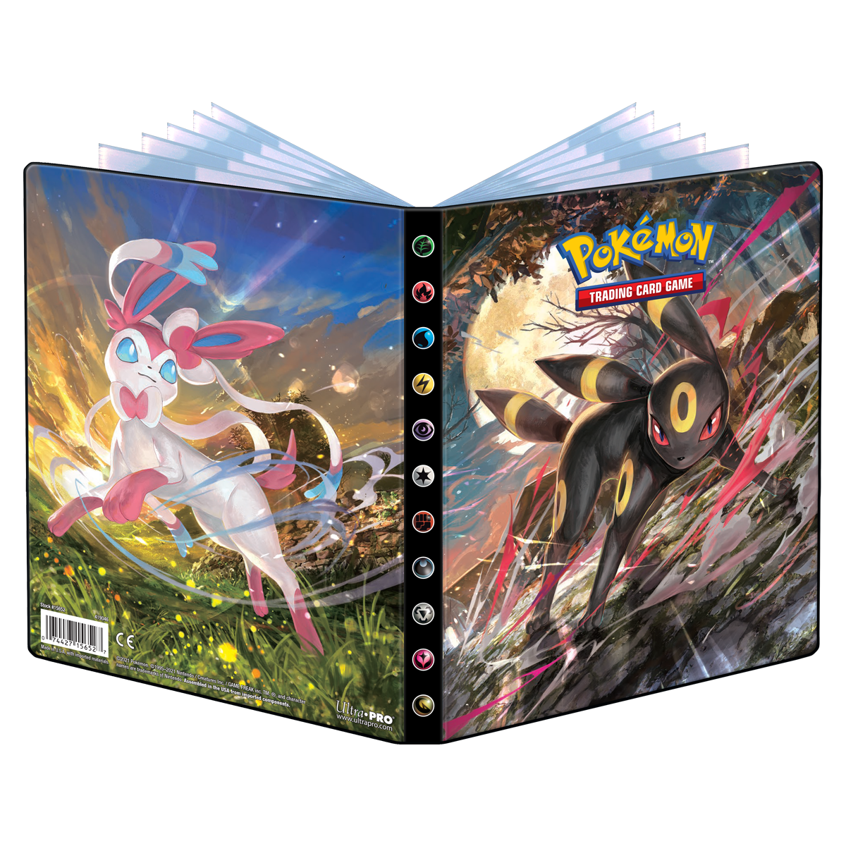 Sword & Shield: Evolving Skies - 4-Pocket Portfolio | I Want That Stuff Brandon
