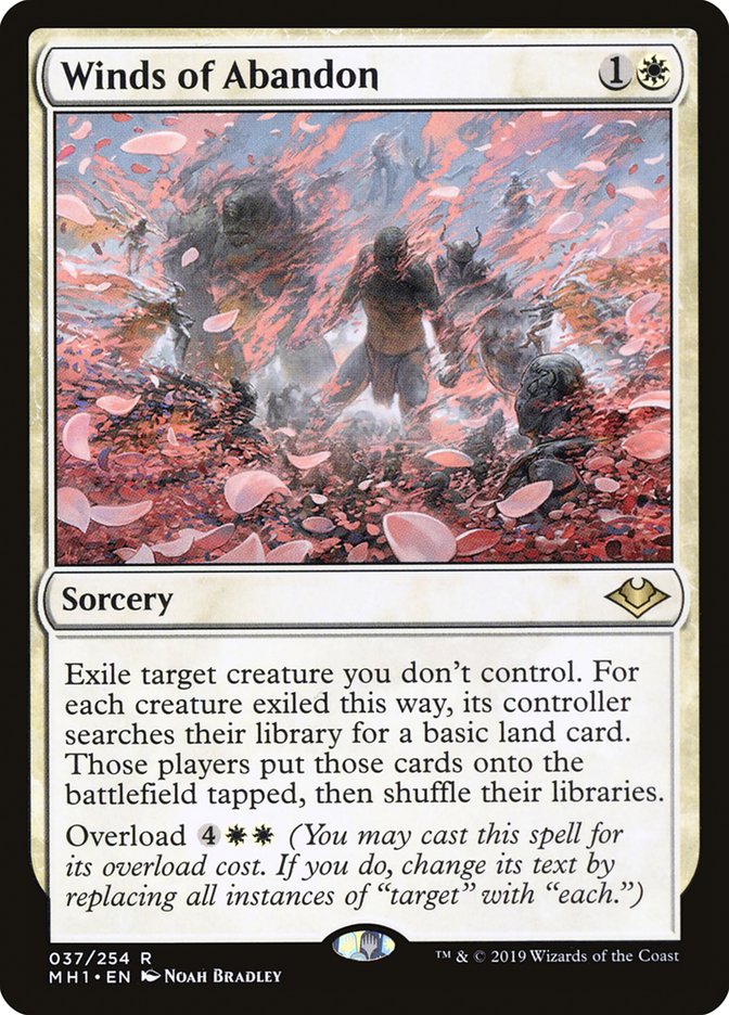 Winds of Abandon [Modern Horizons] | I Want That Stuff Brandon