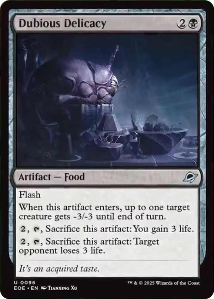 Dubious Delicacy [Edge of Eternities] | I Want That Stuff Brandon