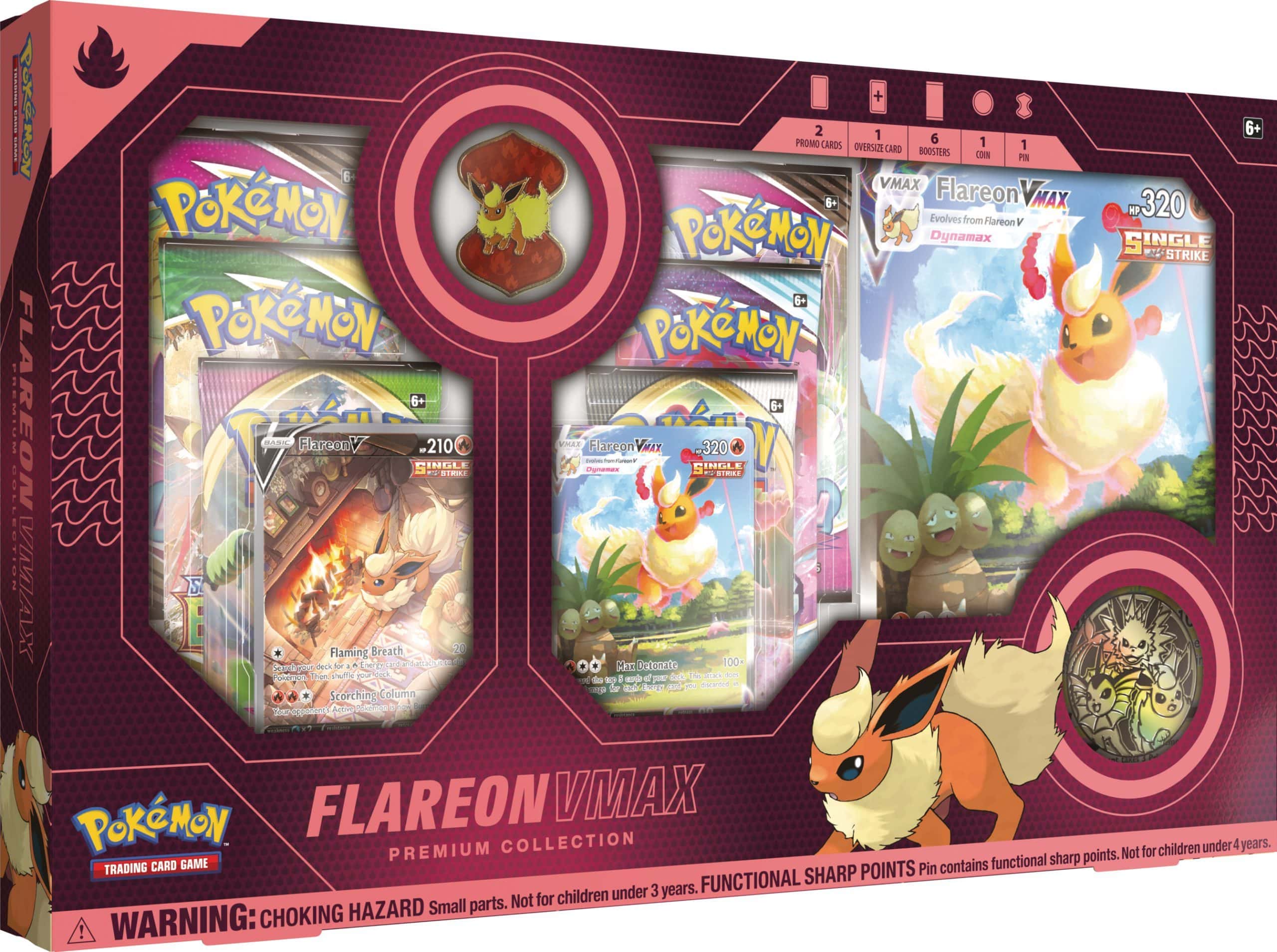 Premium Collection (Flareon VMAX) | I Want That Stuff Brandon