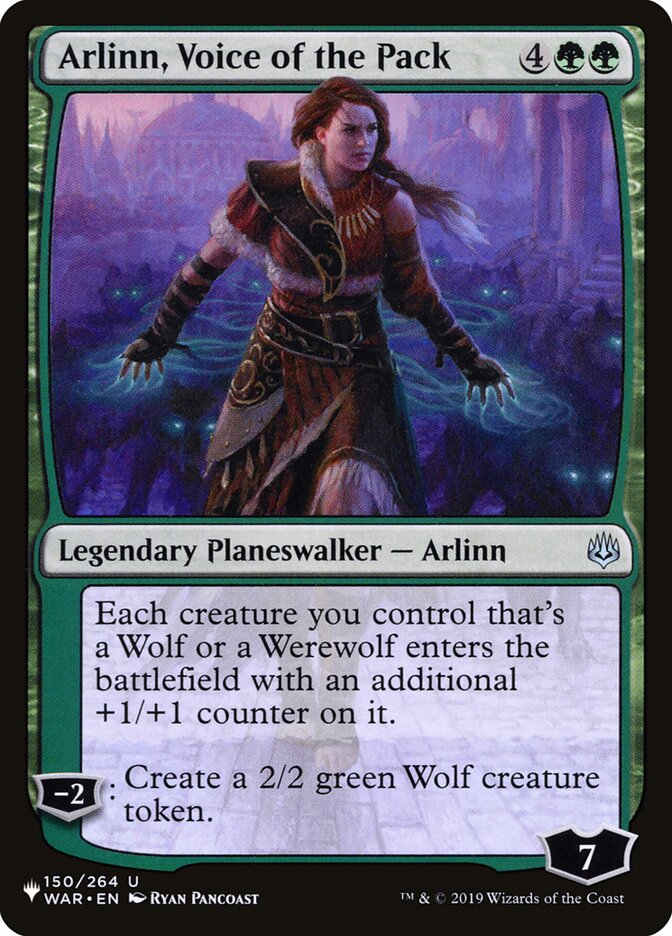 Arlinn, Voice of the Pack [The List] | I Want That Stuff Brandon