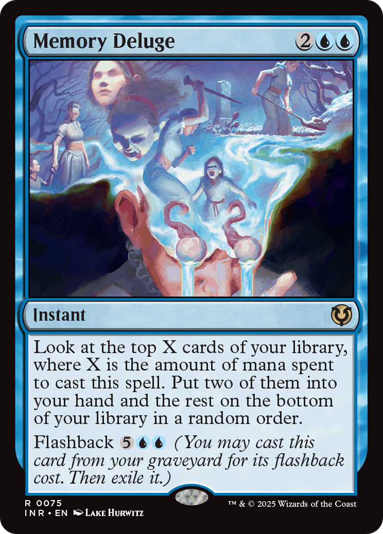 Memory Deluge [Innistrad Remastered] | I Want That Stuff Brandon