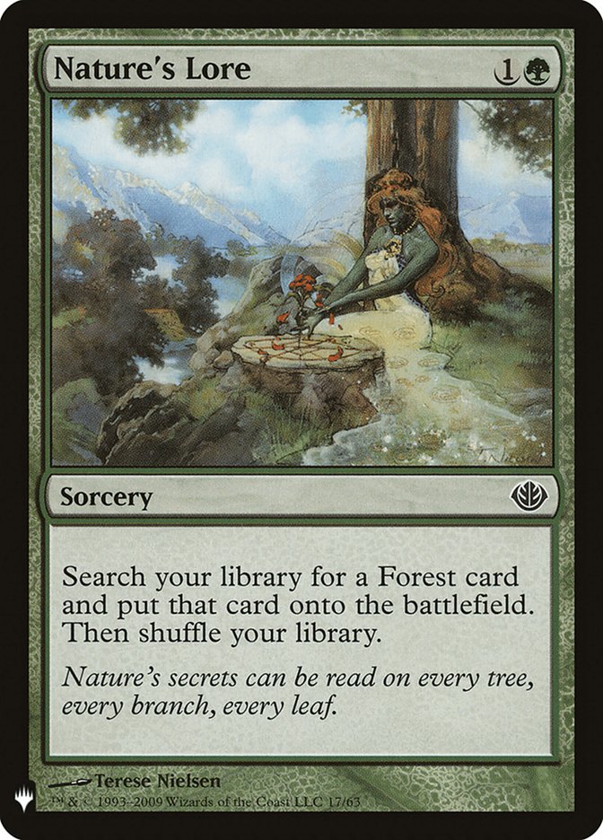 Nature's Lore [Mystery Booster] | I Want That Stuff Brandon