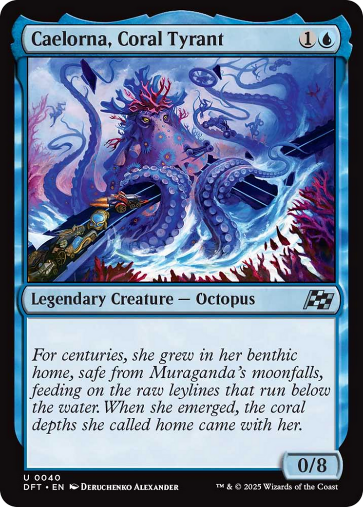 Caelorna, Coral Tyrant [Aetherdrift] | I Want That Stuff Brandon