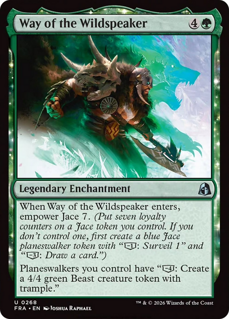 Way of the Wildspeaker [Reality Fracture] | I Want That Stuff Brandon