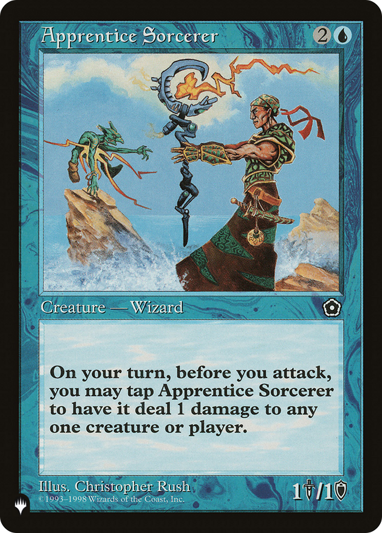 Apprentice Sorcerer [The List Reprints] | I Want That Stuff Brandon