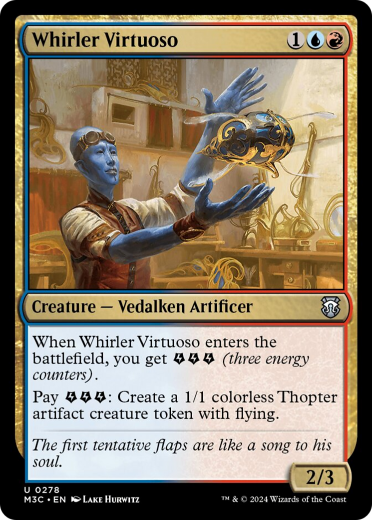 Whirler Virtuoso [Modern Horizons 3 Commander] | I Want That Stuff Brandon