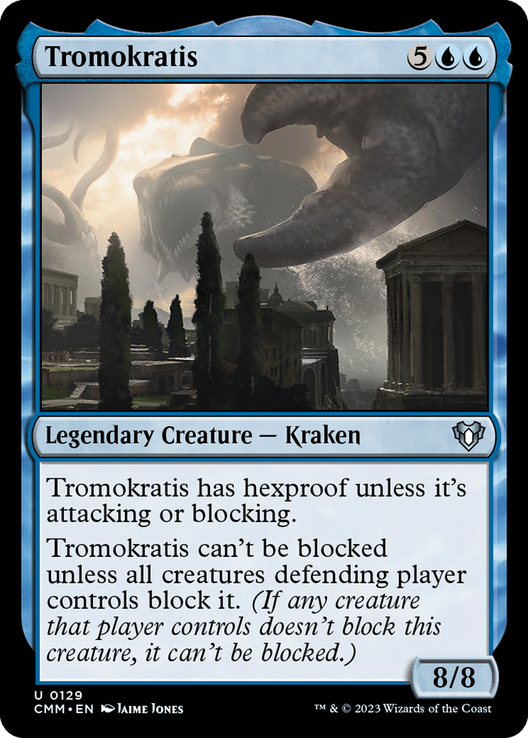 Tromokratis [Commander Masters] | I Want That Stuff Brandon