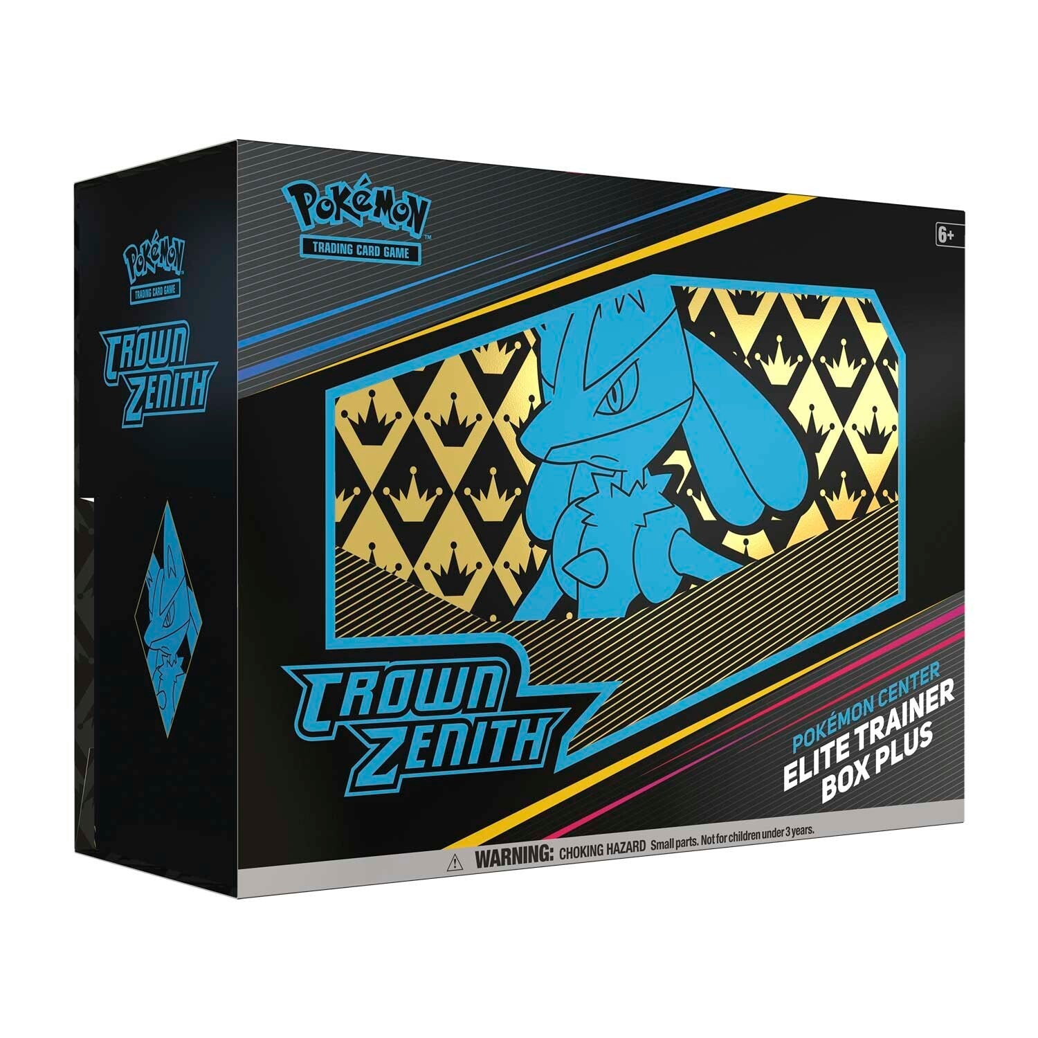 Sword & Shield: Crown Zenith - Elite Trainer Box Plus (Pokemon Center Exclusive) | I Want That Stuff Brandon