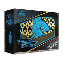 Sword & Shield: Crown Zenith - Elite Trainer Box Plus (Pokemon Center Exclusive) | I Want That Stuff Brandon