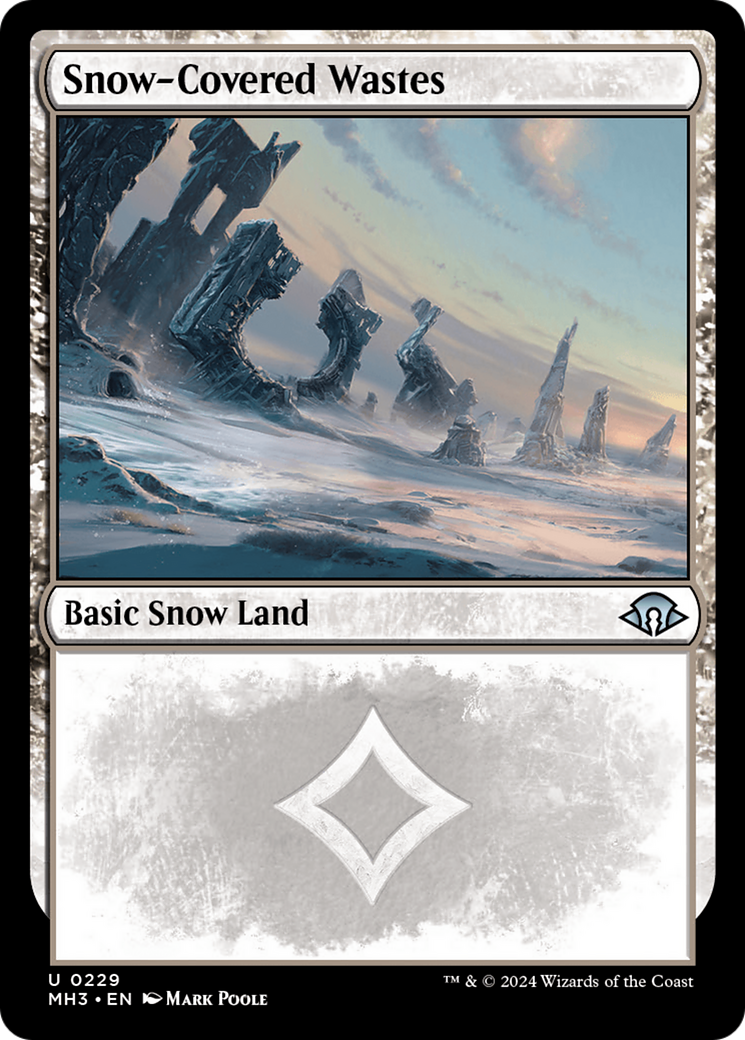 Snow-Covered Wastes (0229) [Modern Horizons 3] | I Want That Stuff Brandon