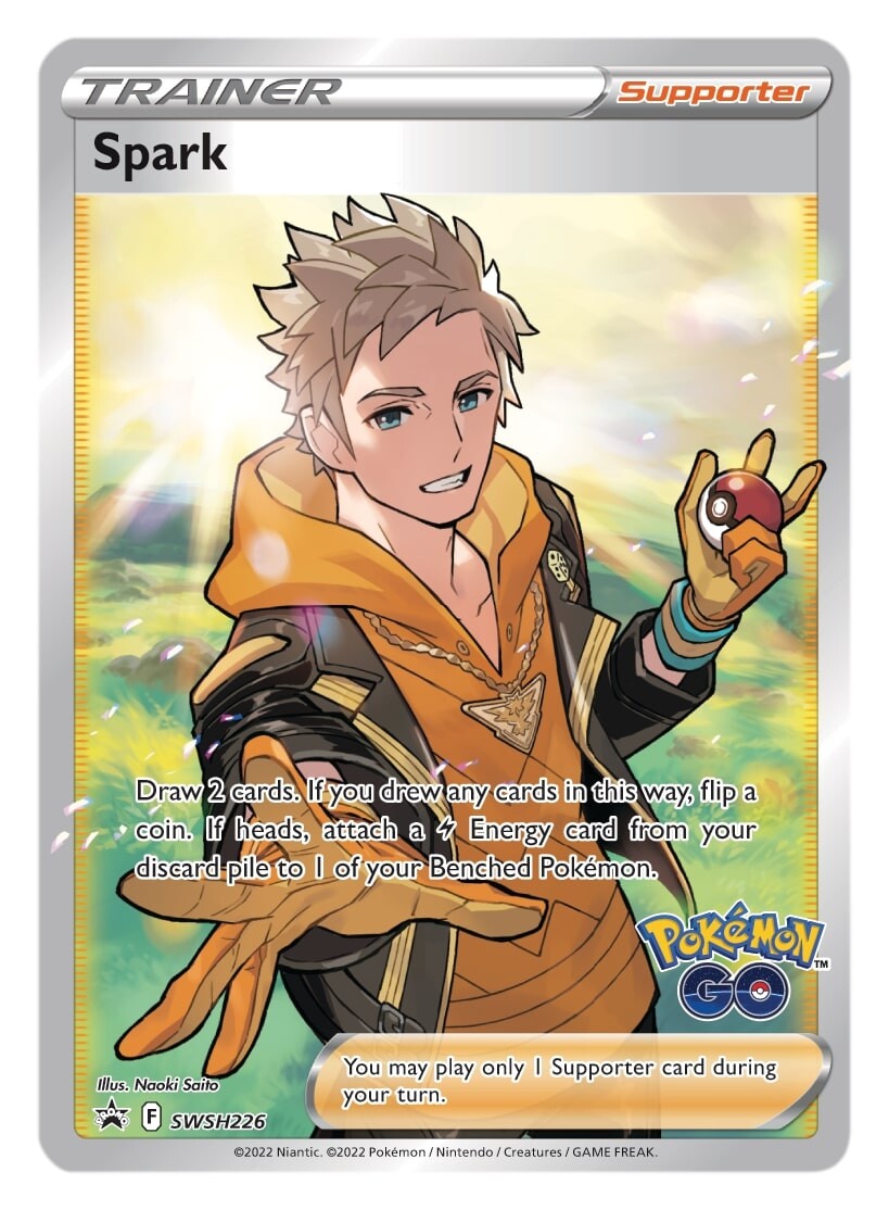 Spark (SWSH226) [Sword & Shield: Black Star Promos] | I Want That Stuff Brandon