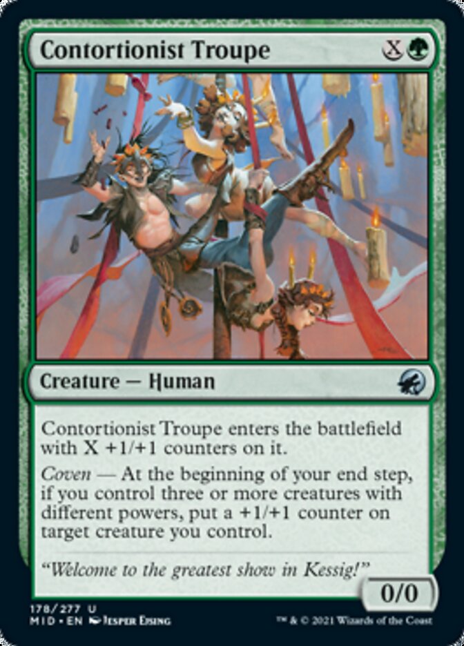 Contortionist Troupe [Innistrad: Midnight Hunt] | I Want That Stuff Brandon