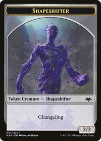 Shapeshifter // Myr Double-Sided Token [Modern Horizons Tokens] | I Want That Stuff Brandon