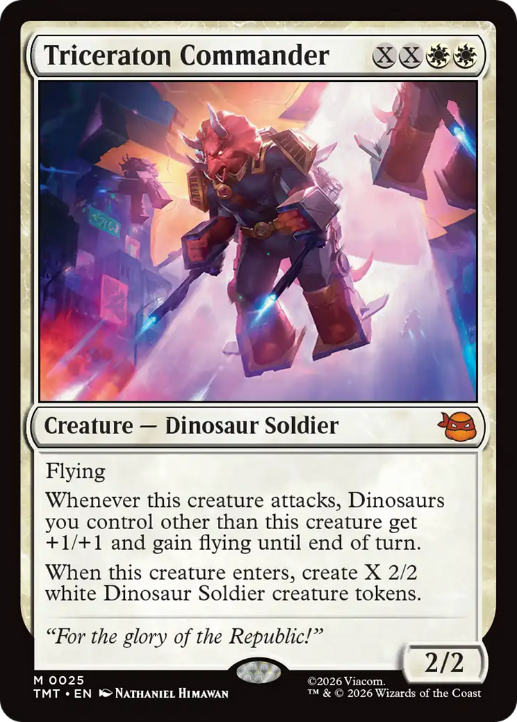 Triceraton Commander [Teenage Mutant Ninja Turtles] | I Want That Stuff Brandon