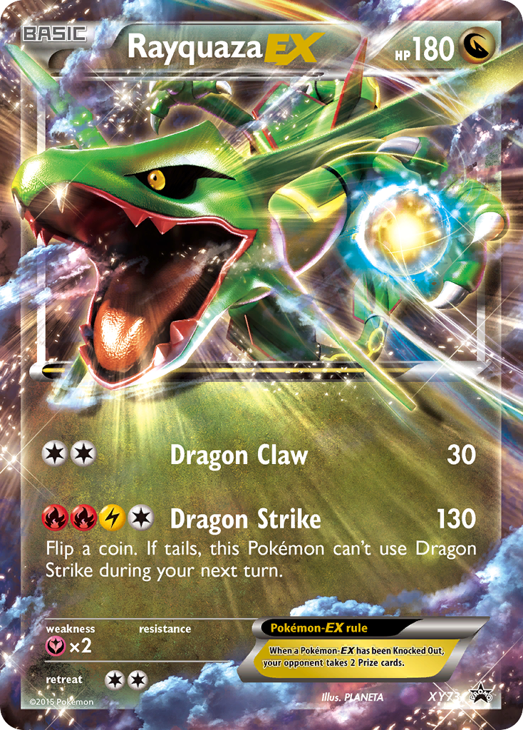 Rayquaza EX (XY73) [XY: Black Star Promos] | I Want That Stuff Brandon