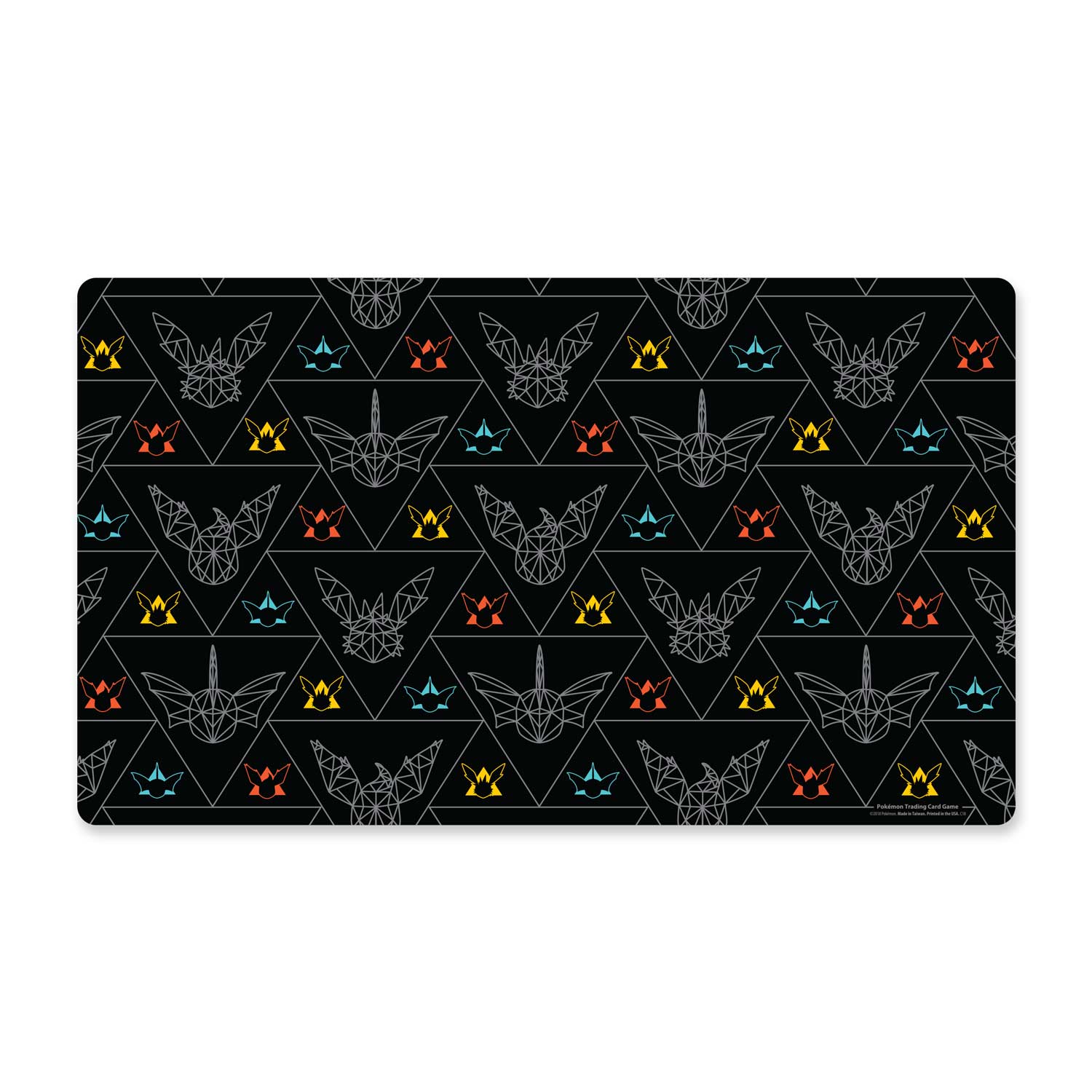 Playmat - Vaporeon, Jolteon, and Flareon (Faceted) | I Want That Stuff Brandon