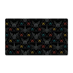 Playmat - Vaporeon, Jolteon, and Flareon (Faceted) | I Want That Stuff Brandon