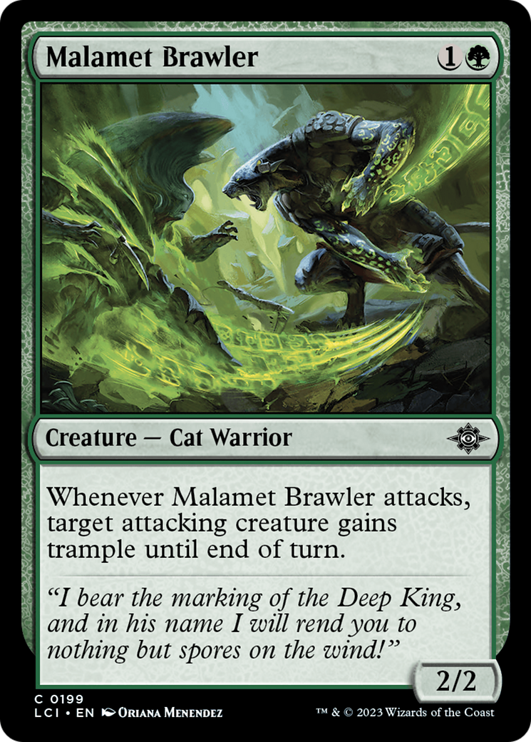 Malamet Brawler [The Lost Caverns of Ixalan] | I Want That Stuff Brandon